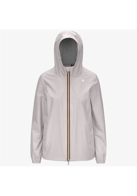 Giacca K-Way Marguerite Stretch Poly Jersey da donna impermeabile K-WAY | Giubbini | K8138PW634