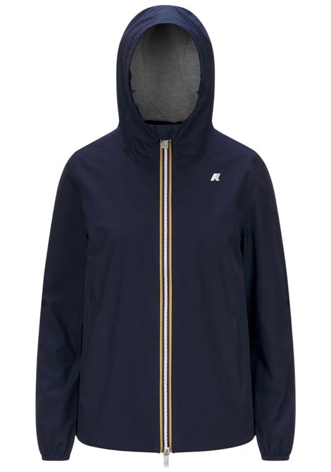 Giacca K-Way Marguerite Stretch Poly Jersey da donna impermeabile K-WAY | Giubbini | K8138PWK89