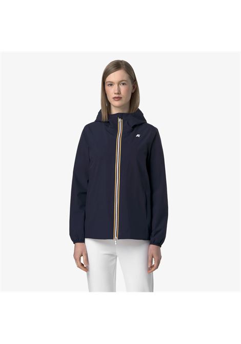 Giacca K-Way Marguerite Stretch Poly Jersey da donna impermeabile K-WAY | Giubbini | K8138PWK89