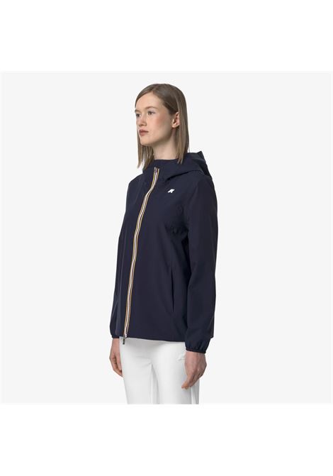 Giacca K-Way Marguerite Stretch Poly Jersey da donna impermeabile K-WAY | Giubbini | K8138PWK89