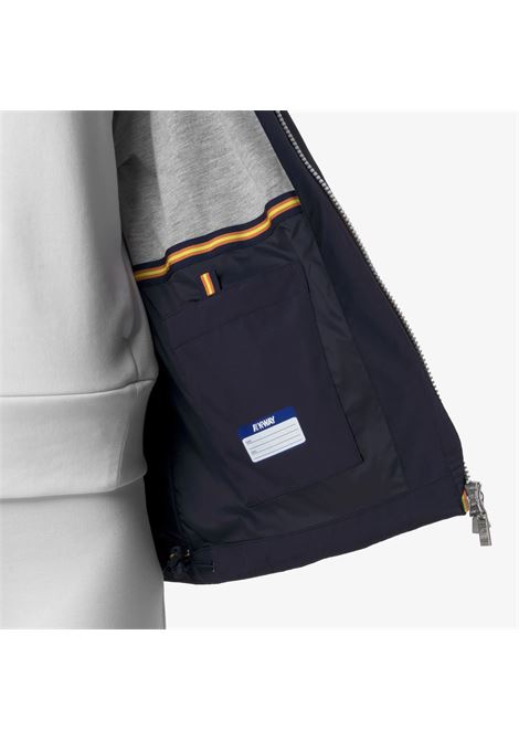 Giacca K-Way Marguerite Stretch Poly Jersey da donna impermeabile K-WAY | Giubbini | K8138PWK89