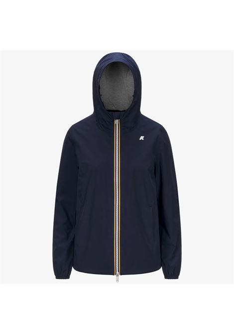 Giacca K-Way Marguerite Stretch Poly Jersey da donna impermeabile K-WAY | Giubbini | K8138PWK89