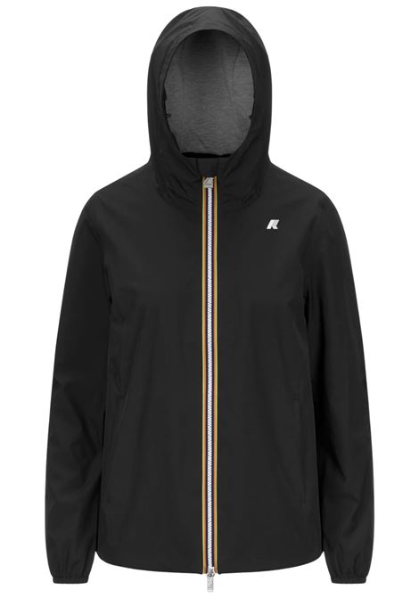 Giacca K-Way Marguerite Stretch Poly Jersey da donna impermeabile K-WAY | Giubbini | K8138PWUSY