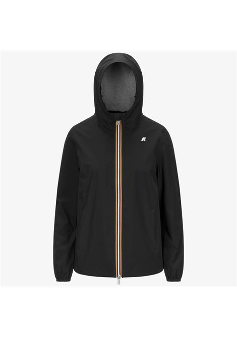 Giacca K-Way Marguerite Stretch Poly Jersey da donna impermeabile K-WAY | Giubbini | K8138PWUSY