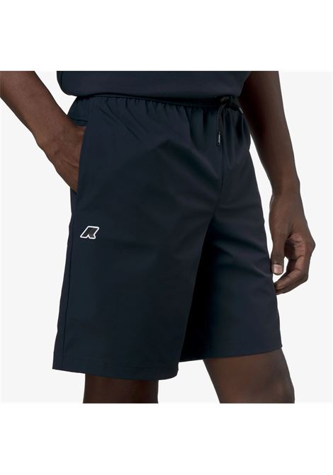 Pantaloncini K-Way Nesilier Travel unisex blu impacchettabili K-WAY | Abbigliamento | K8151VWK89
