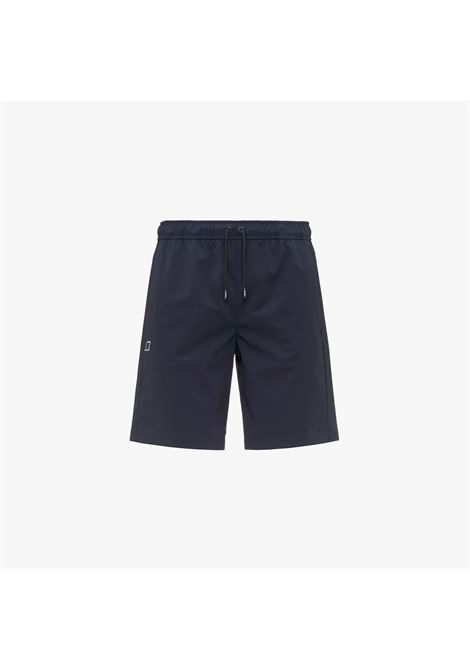 Pantaloncini K-Way Nesilier Travel unisex blu impacchettabili K-WAY | Abbigliamento | K8151VWK89