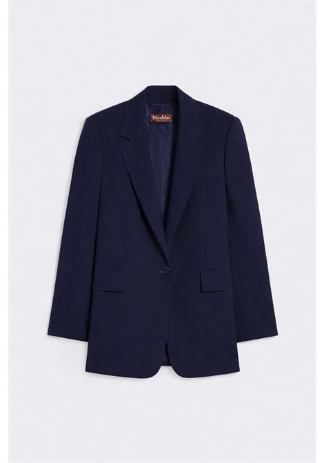 Max Mara red single-breasted stretch wool blazer MaxMara |  | 2616041051600008