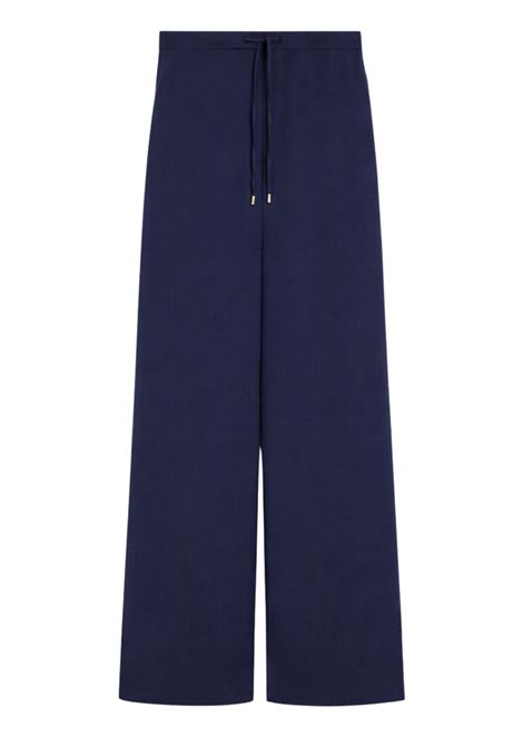Pantalone jogging Max Mara in tela di lana natural stretch MaxMara | Pantaloni | 2616131091600008