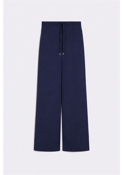 Pantalone jogging Max Mara in tela di lana natural stretch MaxMara | Pantaloni | 2616131091600008