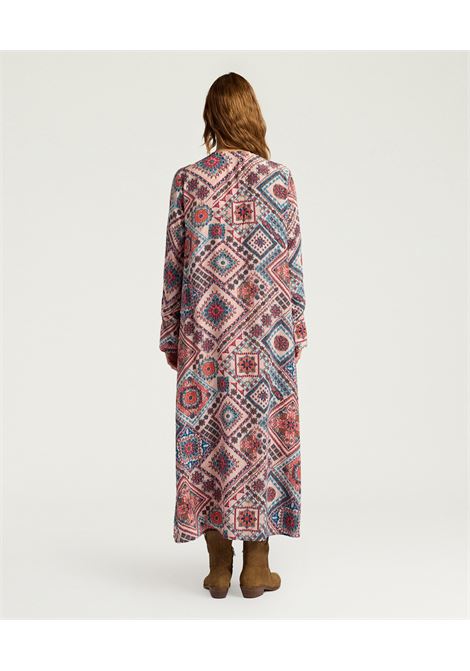 Vestito Momonì Chaco in Seta Crepe de Chine Donna - Linea Svasata MOMONI | Vestiti | MODR0094440