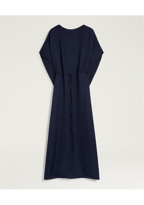 Vestito Momonì Sakari Lungo in Cady di Viscosa - Linea a Cappa Oversize MOMONI | Vestiti | MODR0260890