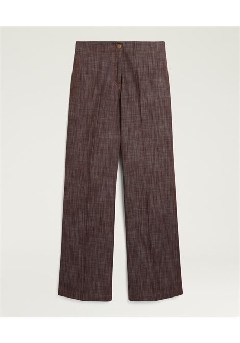 Pantaloni Chimayo Aderenti in Denim Moro MOMONI | Pantaloni | MOPA0070616