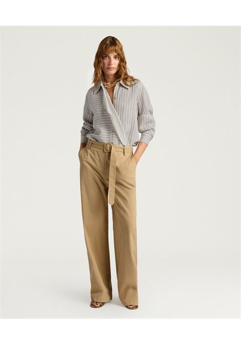 Momonì Lopez Shirt in Ribbed Viscose Silk - Jabot and Menswear Style MOMONI |  | MOSH0171226