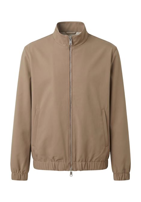 Bomber Jacket MONTECORE S10MUC782A Technical Fabric - Mud MONTECORE |  | S10MUC782A-18526