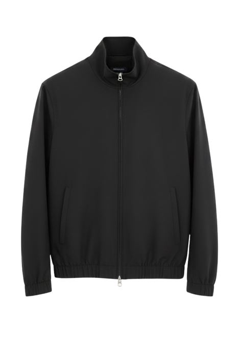 Montecore Men's Stretch Technical Fabric Jacket in Black MONTECORE |  | S10MUC782A-18599