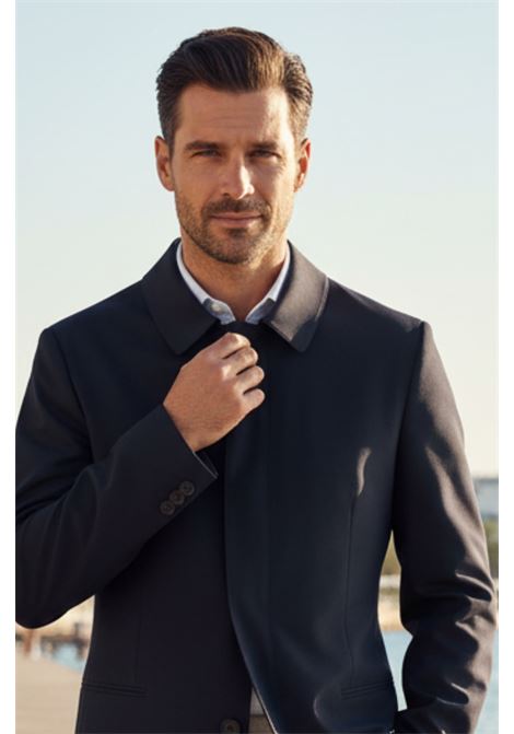 MONTECORE Men's Technical Stretch Lightweight Jacket in Dark Blue MONTECORE |  | S10MUC936-18589