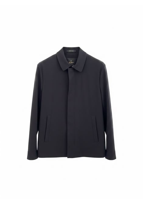 MONTECORE Men's Technical Stretch Lightweight Jacket in Dark Blue MONTECORE |  | S10MUC936-18589