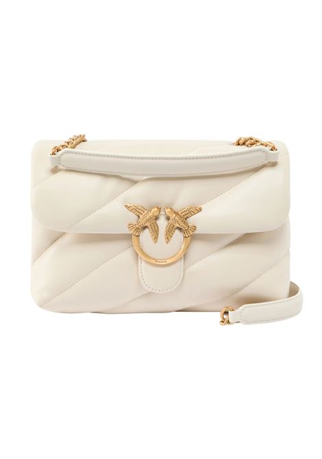 Love Bag Puff Maxi Quilt medium crossbody bag PINKO |  | 100038-A0F2Z14Q