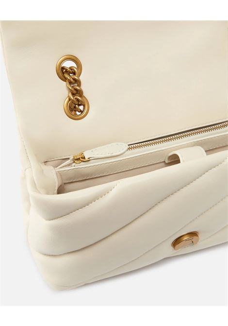 Love Bag Puff Maxi Quilt medium crossbody bag PINKO |  | 100038-A0F2Z14Q