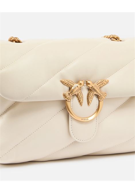 Love Bag Puff Maxi Quilt medium crossbody bag PINKO |  | 100038-A0F2Z14Q