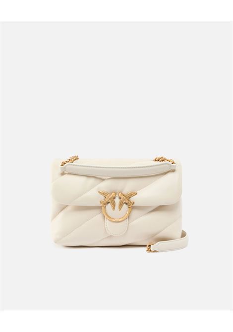 Love Bag Puff Maxi Quilt medium crossbody bag PINKO |  | 100038-A0F2Z14Q