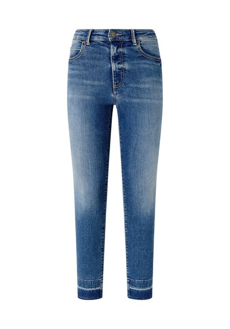 Jeans Pinko Sabrina Skinny 5 Tasche in Denim Stretch - Lavaggio Medio Vintage PINKO | JEANS | 100169-A33LPJC