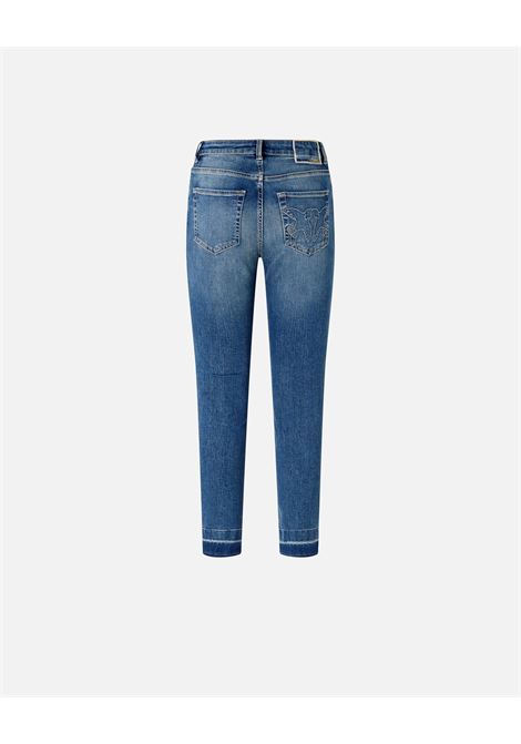 Jeans Pinko Sabrina Skinny 5 Tasche in Denim Stretch - Lavaggio Medio Vintage PINKO | JEANS | 100169-A33LPJC