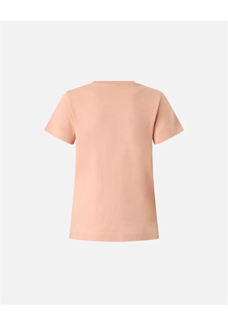 Pinko Love Birds logo embroidered pure cotton t-shirt PINKO |  | 100355-A339P92