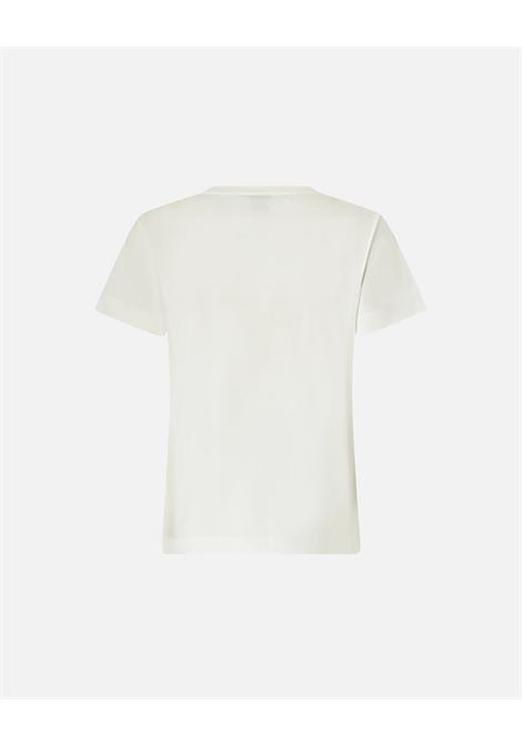 Pinko Love Birds jewel maxi embroidery cotton t-shirt PINKO |  | 100535-A33FZ05