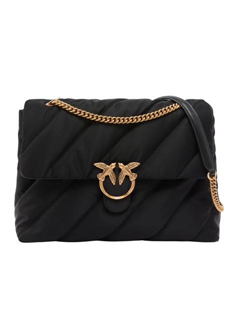 Extra Love Bag Puff maxi crossbody bag in quilted nylon PINKO |  | 103347-A358Z99Q