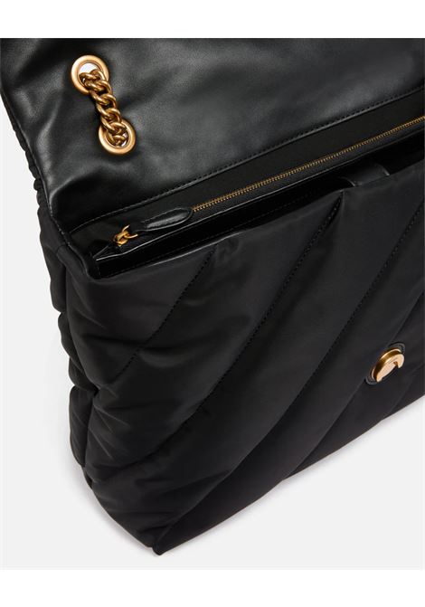 Extra Love Bag Puff maxi crossbody bag in quilted nylon PINKO |  | 103347-A358Z99Q