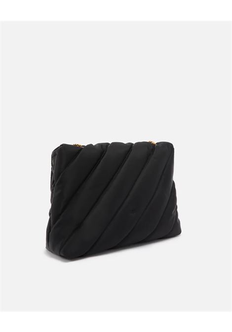 Extra Love Bag Puff maxi crossbody bag in quilted nylon PINKO |  | 103347-A358Z99Q