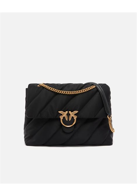 Extra Love Bag Puff maxi crossbody bag in quilted nylon PINKO |  | 103347-A358Z99Q