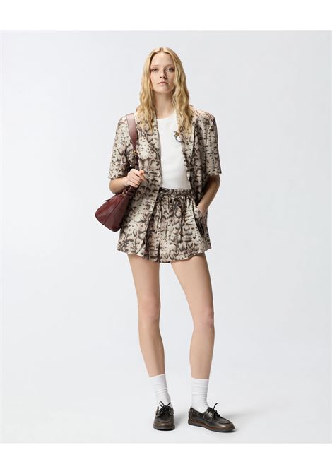 Pinko cotton T-shirt with Love Birds jewel application PINKO |  | 105526-A33FZ05