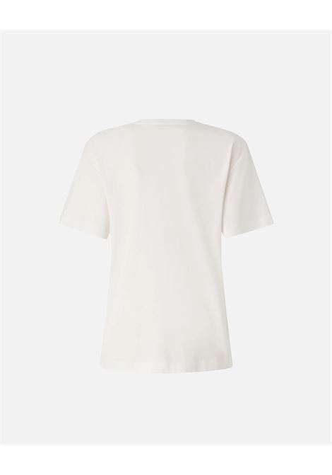 Pinko cotton T-shirt with Love Birds jewel application PINKO |  | 105526-A33FZ05