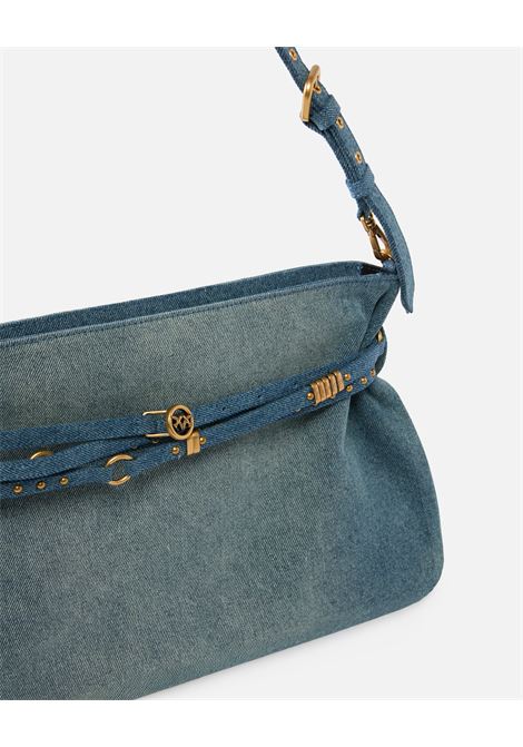Belt Bag Big large shoulder bag in denim PINKO |  | 105903-A31GPJDQ