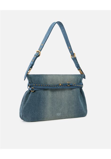 Belt Bag Big large shoulder bag in denim PINKO |  | 105903-A31GPJDQ