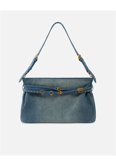 Belt Bag Big large shoulder bag in denim PINKO |  | 105903-A31GPJDQ