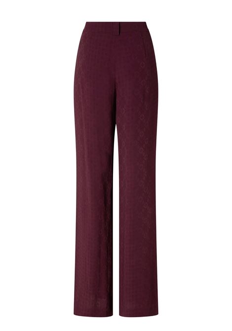 Pinko jacquard trousers with tie-style pattern PINKO |  | 106203-A33HRR7