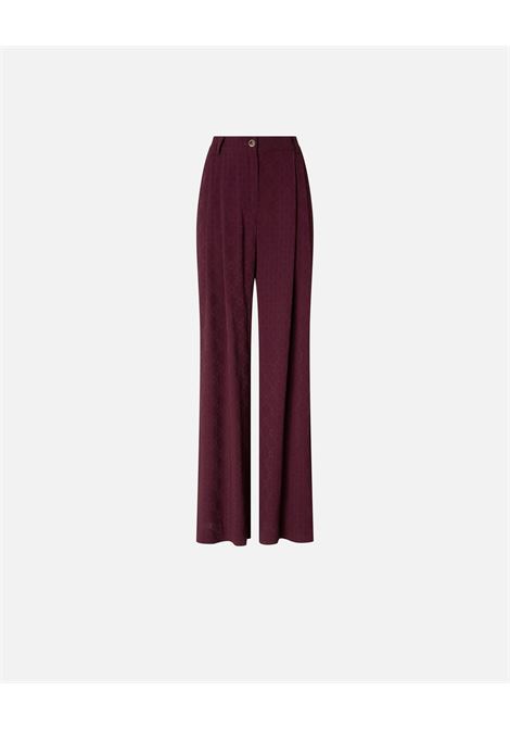 Pinko jacquard trousers with tie-style pattern PINKO |  | 106203-A33HRR7