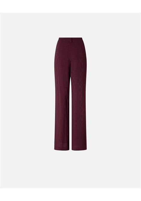 Pinko jacquard trousers with tie-style pattern PINKO |  | 106203-A33HRR7