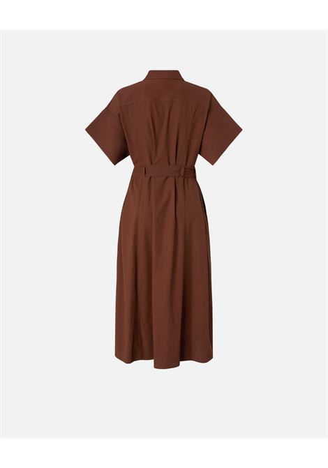 Pinko midi cotton shirt dress with belt PINKO |  | 106309-A2ERL78