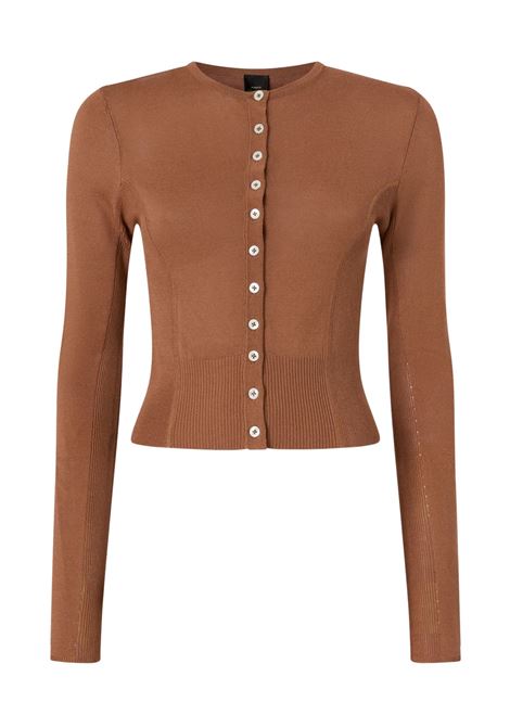 Pinko cotton-viscose cardigan with mother-of-pearl buttons PINKO |  | 106334-A349N23