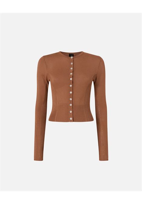 Pinko cotton-viscose cardigan with mother-of-pearl buttons PINKO |  | 106334-A349N23