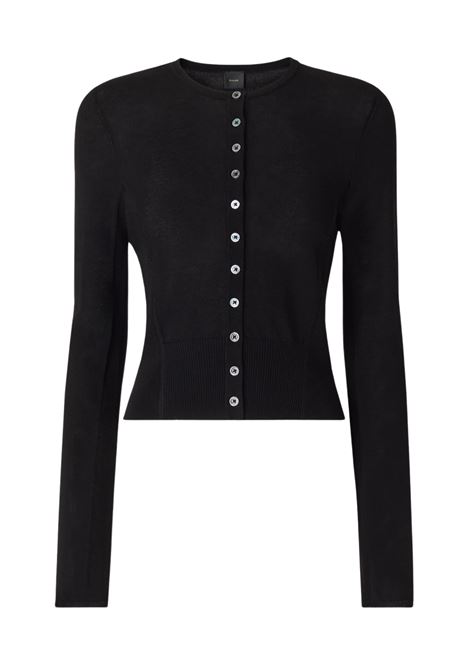 Pinko cotton-viscose cardigan with mother-of-pearl buttons PINKO |  | 106334-A349Z99