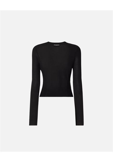 Pinko cotton-viscose cardigan with mother-of-pearl buttons PINKO |  | 106334-A349Z99