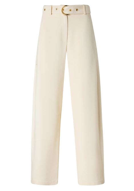 Pinko straight-leg panama trousers with removable belt PINKO |  | 106492-A2W6C00