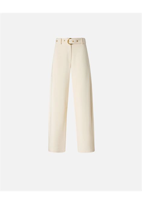 Pinko straight-leg panama trousers with removable belt PINKO |  | 106492-A2W6C00