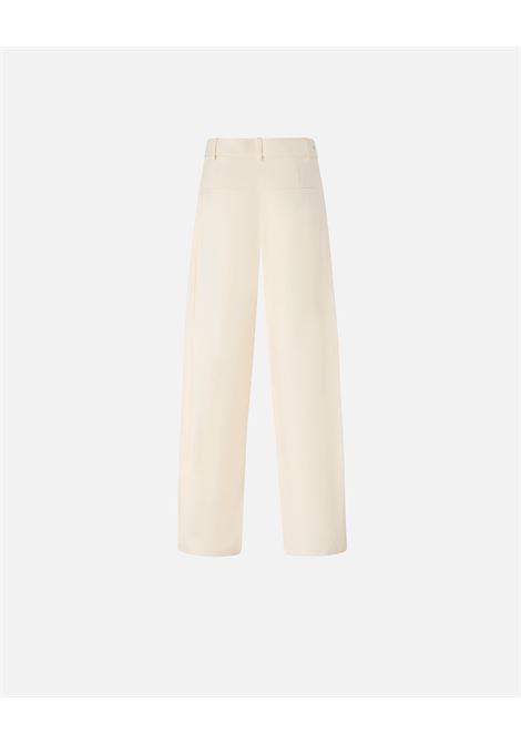 Pinko straight-leg panama trousers with removable belt PINKO |  | 106492-A2W6C00