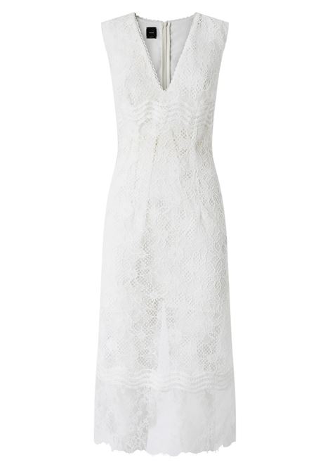 Pinko Audrey sleeveless lace midi dress PINKO |  | 106660-A381Z05